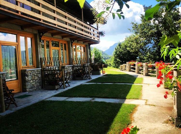 Agriturismo La Selvaggia Манделло-дель-Ларіо Екстер'єр фото